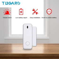 433mhz Wireless Window Door Sensor For Alarm Host-103 105 106 107 G12 G20 G30 G34 Home Burglar Security Alarm System Kit