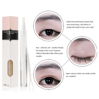 

Invisible Double Eyelids Cream Styling Big Eye Transparent Eyelid Super Stretch Fold Lift Eyes Styling Shaping Tools