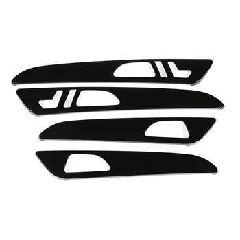 

Car Gloss Black Internal Door Panel Molding Cover Trim for Mercedes Benz GLE GLS ML GL 2013-2019
