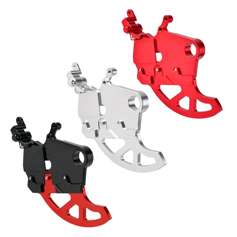 Защита заднего тормозного диска протектор для Honda CRF250R CRF450R 2002- CRF250X CRF450X 2013 CR125 CR250