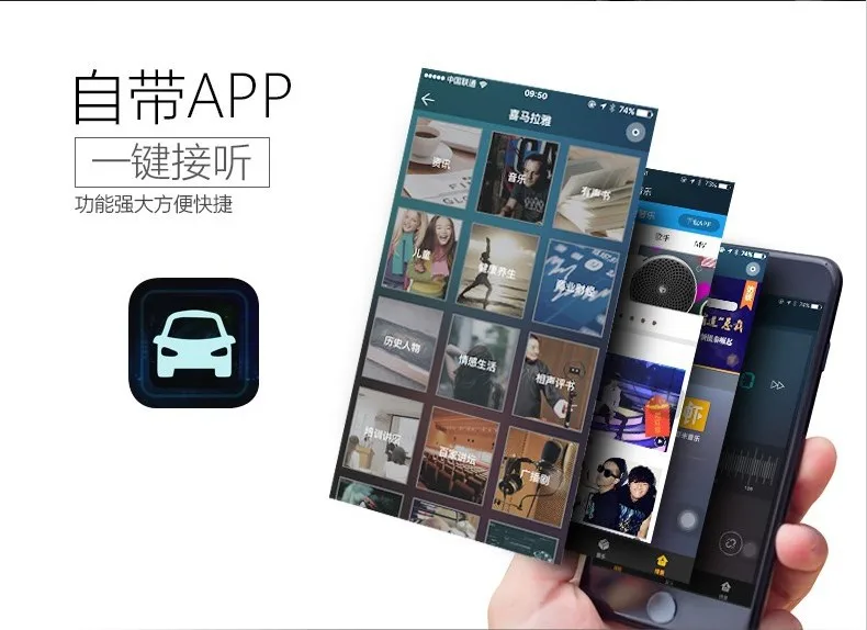 Ao shi ming бренд BT69 Bluetooth MP3 автомобильный Bluetooth Hands-free Телефон fm-передатчик автомобильный поиск позиционирования MP3