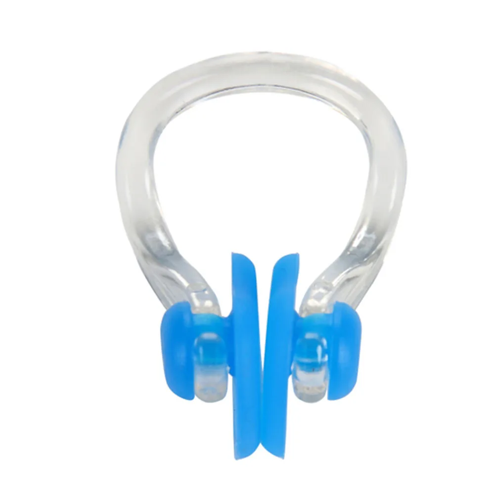 Soft Waterproof Silicone Swimming Nose Clip Earplugs Set Surf Diving Piscina Swimming Pool Accessries For Kids Ear Plug Water
