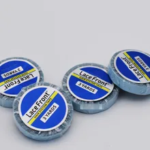 1 шт. высокое качество 0,8 см* 3 м двухсторонняя клейкая лента для наращивания волос с уток кожи-супер аденсивная лента