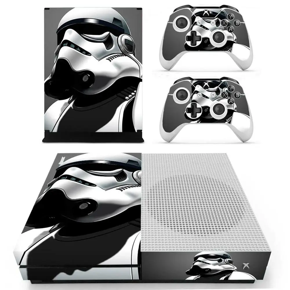 Наклейки из "Звездных Войн" для Xbox One S кожи Vinly Стикеры домашнего декора на машину для Xbox one Slim консоли и два контроллера