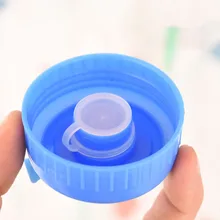 4 шт. 55 мм домашняя универсальная Питьевая прочная крышка для бутылки с водой без брызг крышка с винтом сверху защелкивающаяся крышка диспенсер герметичная Замена