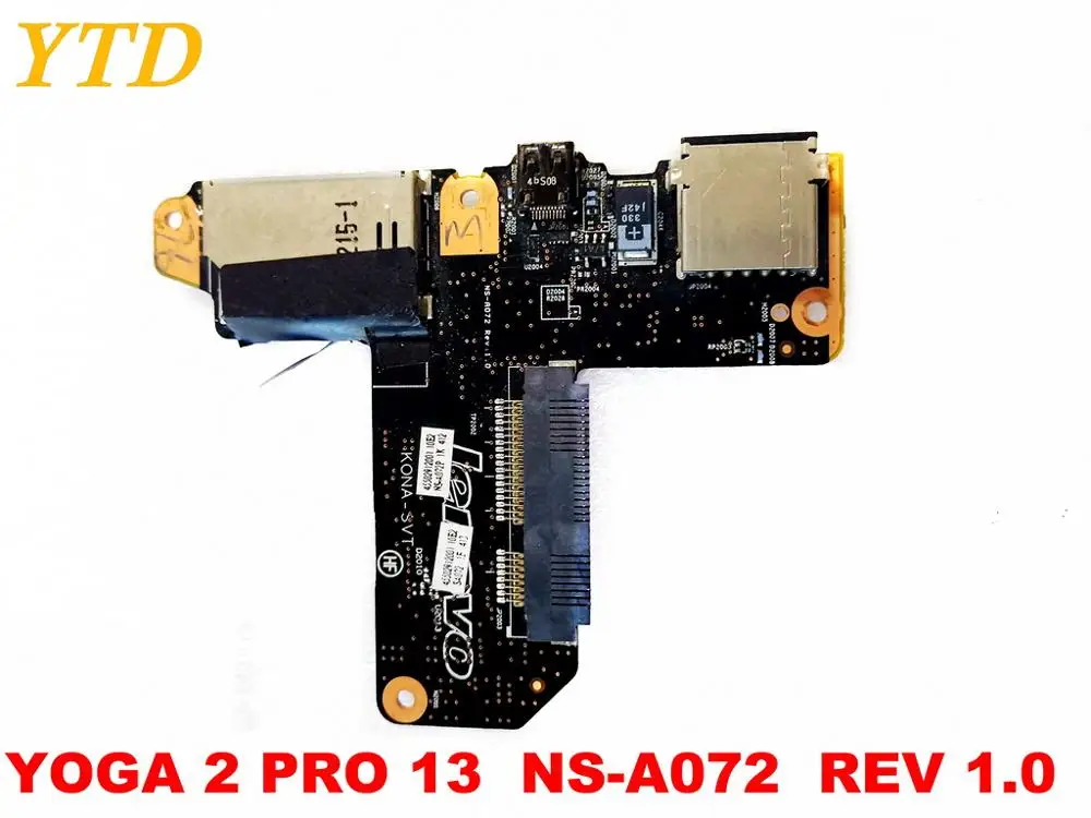Для lenovo YOGA 2 PRO 13 USB доска YOGA 2 PRO 13 NS-A072 REV 1,0 протестирована хорошая