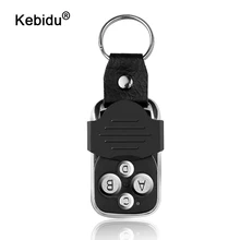 Kebidu 433 МГц 4-канальном пульте дистанционного управления Управление для топ 432EV TOP-432NA TOP432NA 433,92 копировальный аппарат mhz гаражные ворота копия