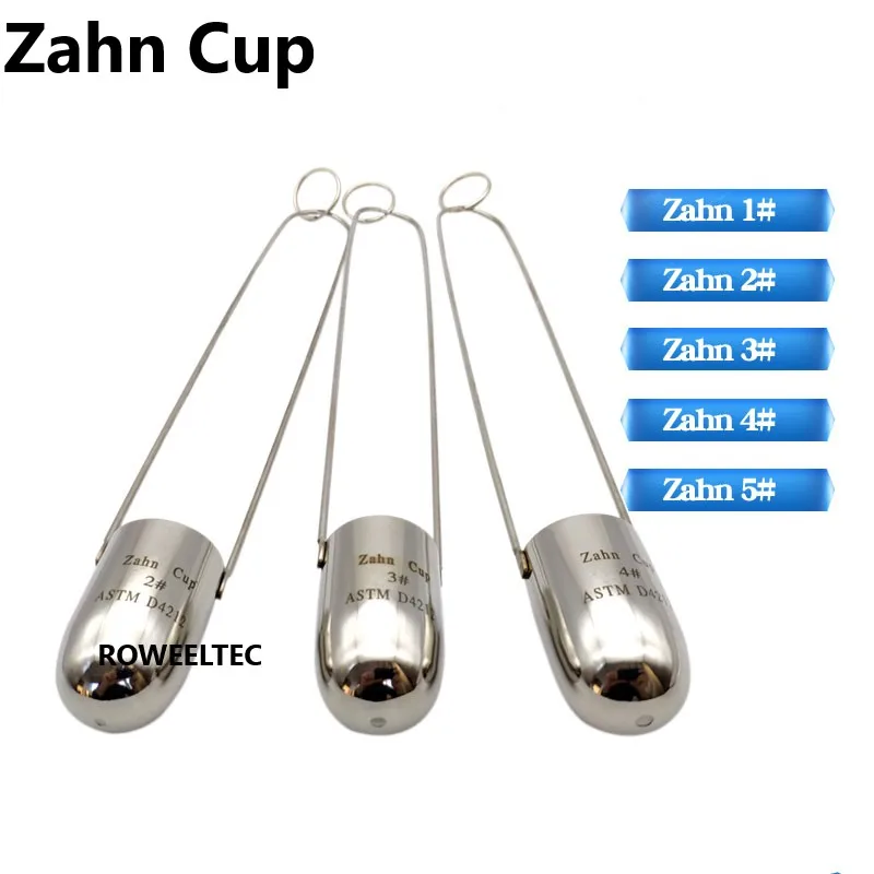 2# Zahn Cup Viscosity Cup Viscometer Flow Cup Stainless Steel free shipping free shipping 10pcs lot chrome steel stainless steel motor ball bearings 8 16 5mm mini ball bearings 688zz