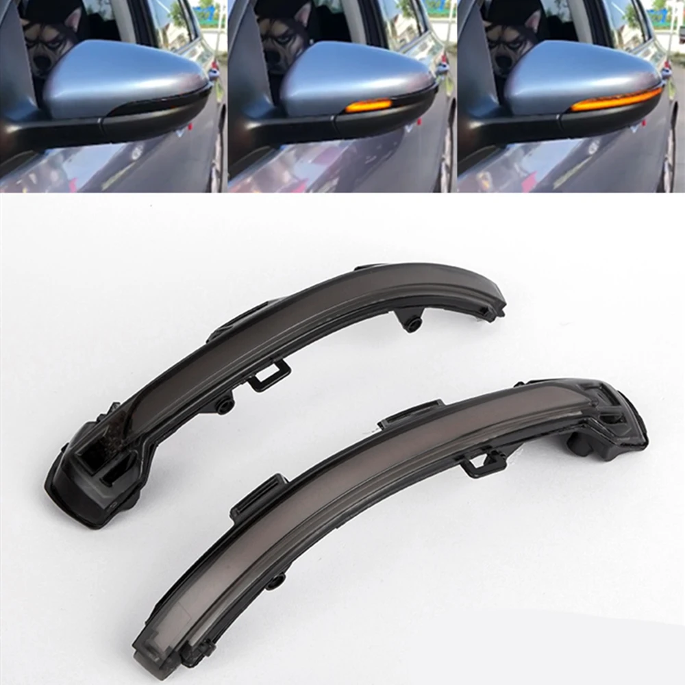 

For Volkswagen VW MK7 Golf GTI 2015 Sequential Blink LED Turn Signal Mirror Light Rear View Cover Reverse Indicator Lamp Bulb