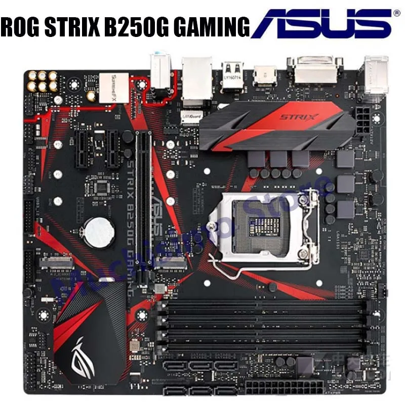 Motherboard Asus ROG STRIX B250G GAMING Core i7/i5