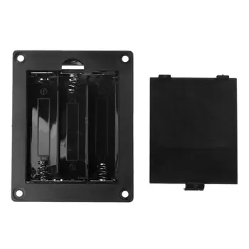 

18650 Li-ion Battery Case Holder Cell Batteries Storage Box Container Plastic DIY Accessories