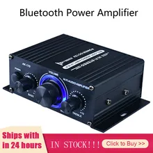 New 400W Professional Home Amplifiers Audio No Bluetooth-compatibleAmplifier Subwoofer Amplifier Home Theater Mini Amplifier