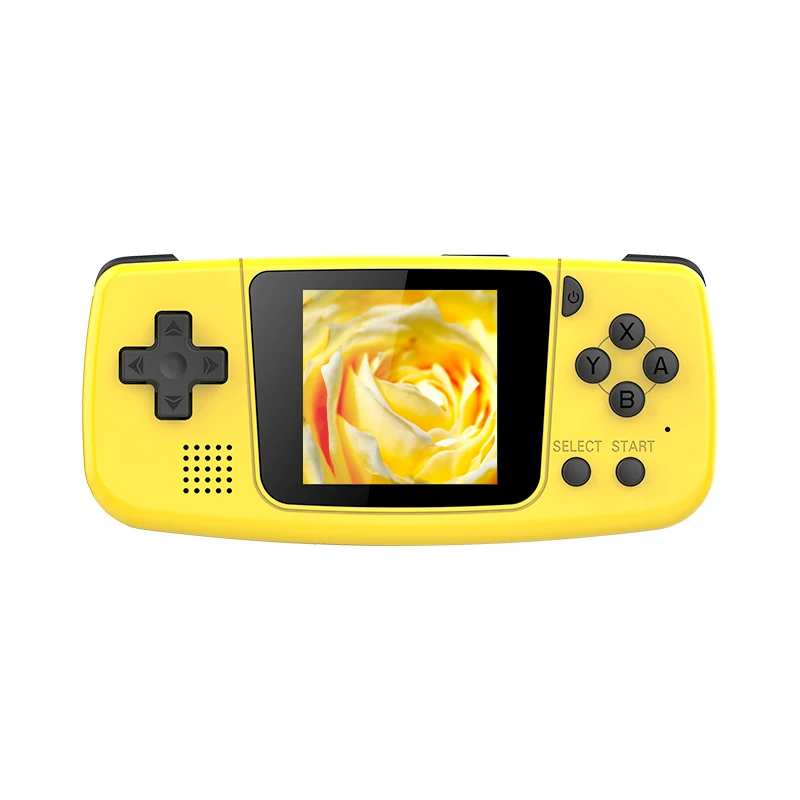 POWKIDDY NEW Funkeys Q36 Mini 1.5 Inch Ips Screen Open Source Handheld Game players Keychain Mini Console Children's Gifts 