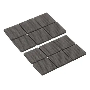 Non-slip table foot pad chair pad Non-slip Protection Pad EVA Table Chair Foot Adhesive Base Mat Furniture Office desk feet cover noise avoiding non slip mat furnishing non slip mat thicken protecting pad self adhesive for home office