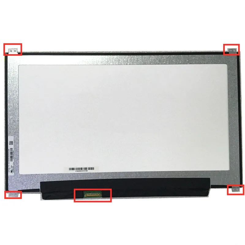 

LM133LF4L 01 for Laptop Panda LM133LF4L01 LCD LED Screen FHD 1920X1080 IPS LCD Display Matte panel 30Pin replacement