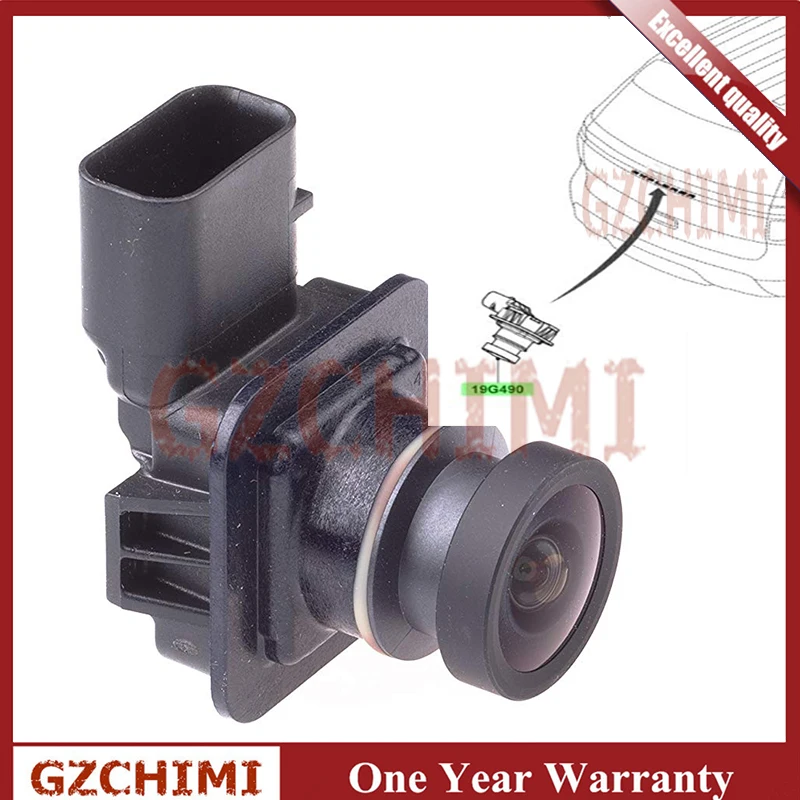 

OEM EB5Z-19G490-A EB5Z19G490A NEW Rear View Back Up Safety Camera For Ford Explorer 2013 2014 2015