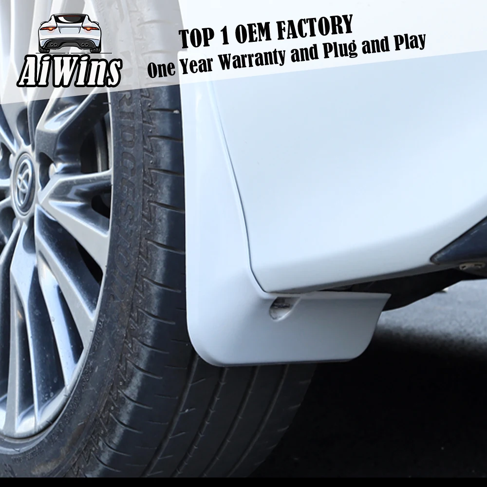 Автомобильный Стайлинг для Toyota Camry 18-19 краски крыло наружное переднее и заднее колесо мягкий пластиковый файл грязевая плитка автомобиля аксессуары