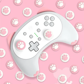 

4 pcs IINE Silicone Grip Caps Accessories for Nintend Switch Joycon Cap Protective Case for NS Gamepad Joystick Controller