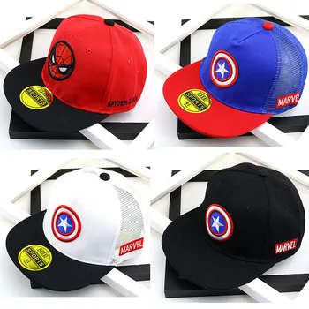 

Children's baby hats boys and girls net caps cartoon five-pointed star summer spring autumn outdoor shade baseball cap snapback