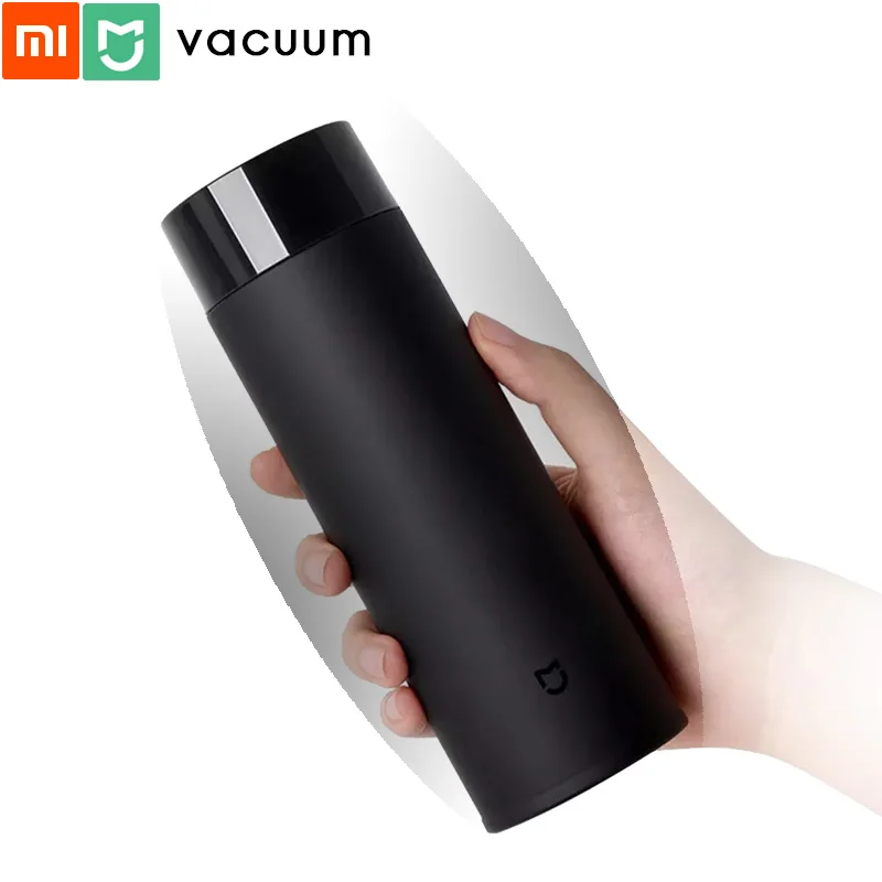 Оригинальная Вакуумная чашка Xiaomi Mijia Mini, портативная термостойкая чашка 350 мл 190 г SUS 304 из нержавеющей стали, дополнительный цвет 61^ 2x185 мм