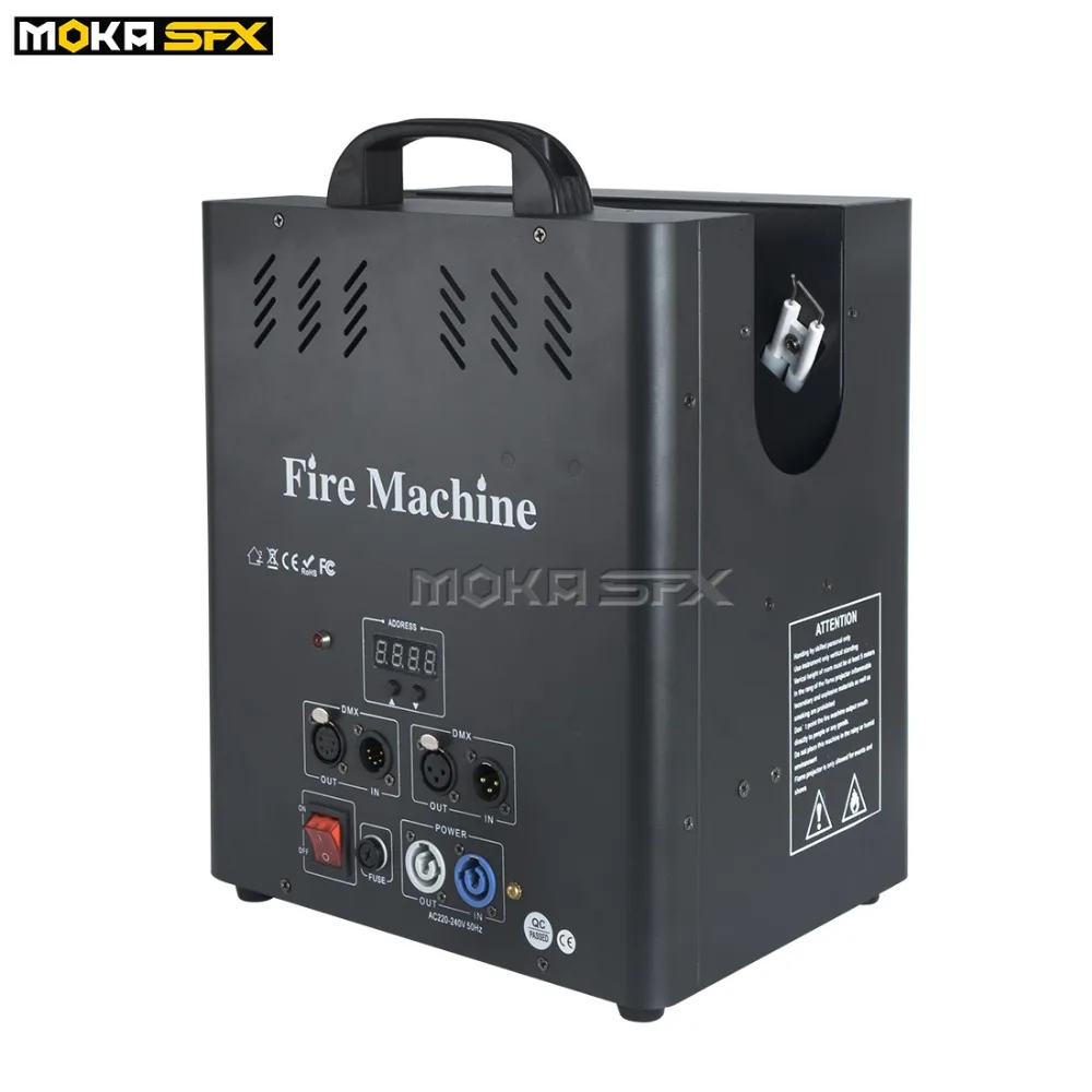 6 Stage Triple Way Flame Projector