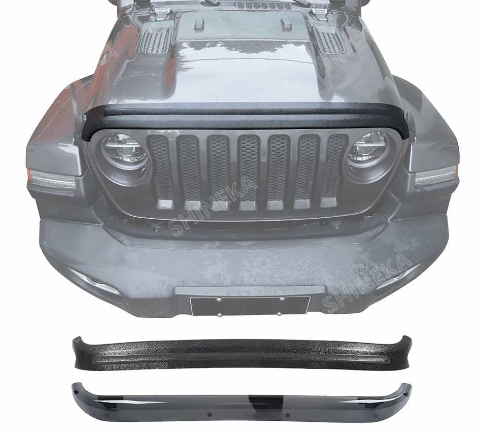 Shineka Car Front Hood Protector Bug Deflector Wind Air Deflector