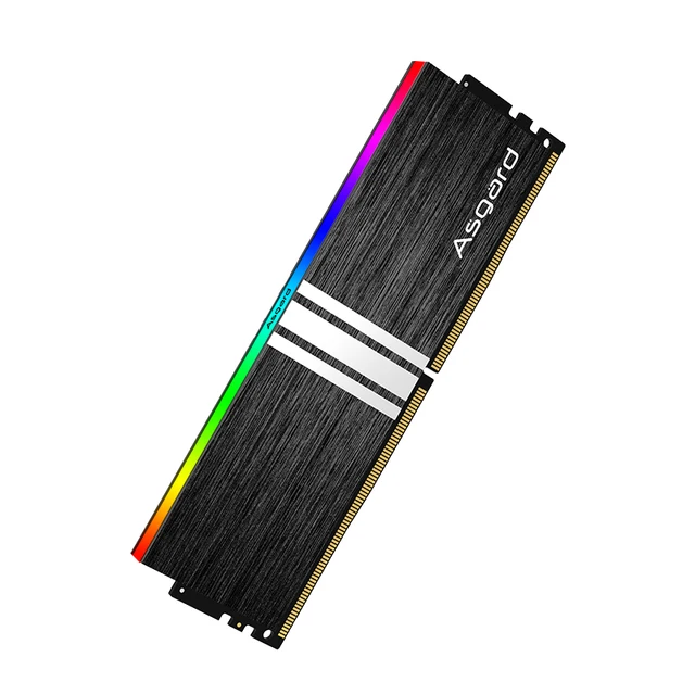 Asgard-Memoria RAM V1 Black Knight RGB, 16gb, PC, DDR4, PC4, 8g, 16g, 3200mHZ, 3600Mhz, DIMM, RGB 5