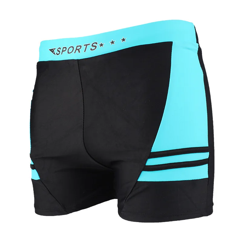 

Men Boxer Slim Fit Swimming Trunks Hot Springs Large Size Industry Swimming Trunks Fashion Adult Men Hot Springs Swimming Trunks
