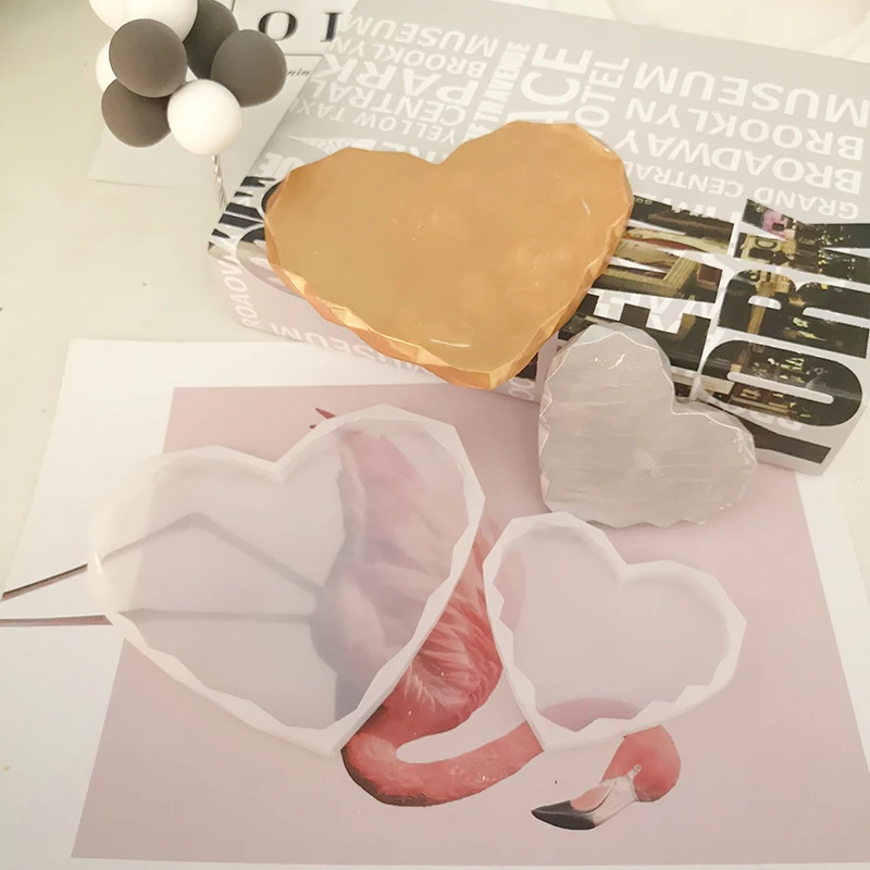 Love-Heart-Tea-Cup-Tray-Silicone-Mold-Candle-Holder-Gypsum-Plaster-Tray-Molds-For-Office-Decoration