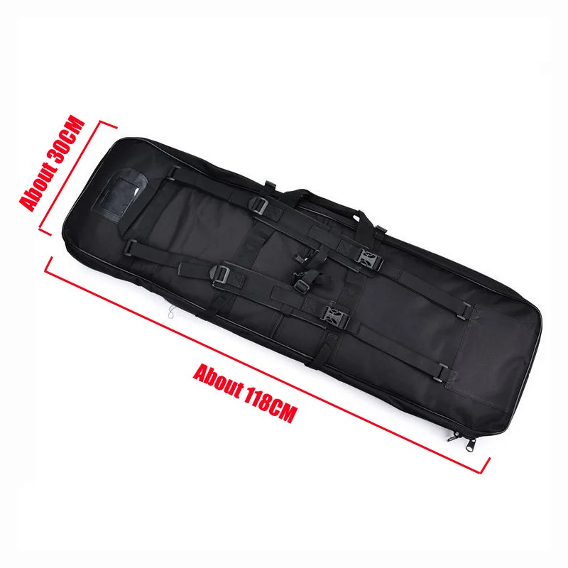 Тактическая сумка 118 см армейский Военный чехол для страйкбольной винтовки