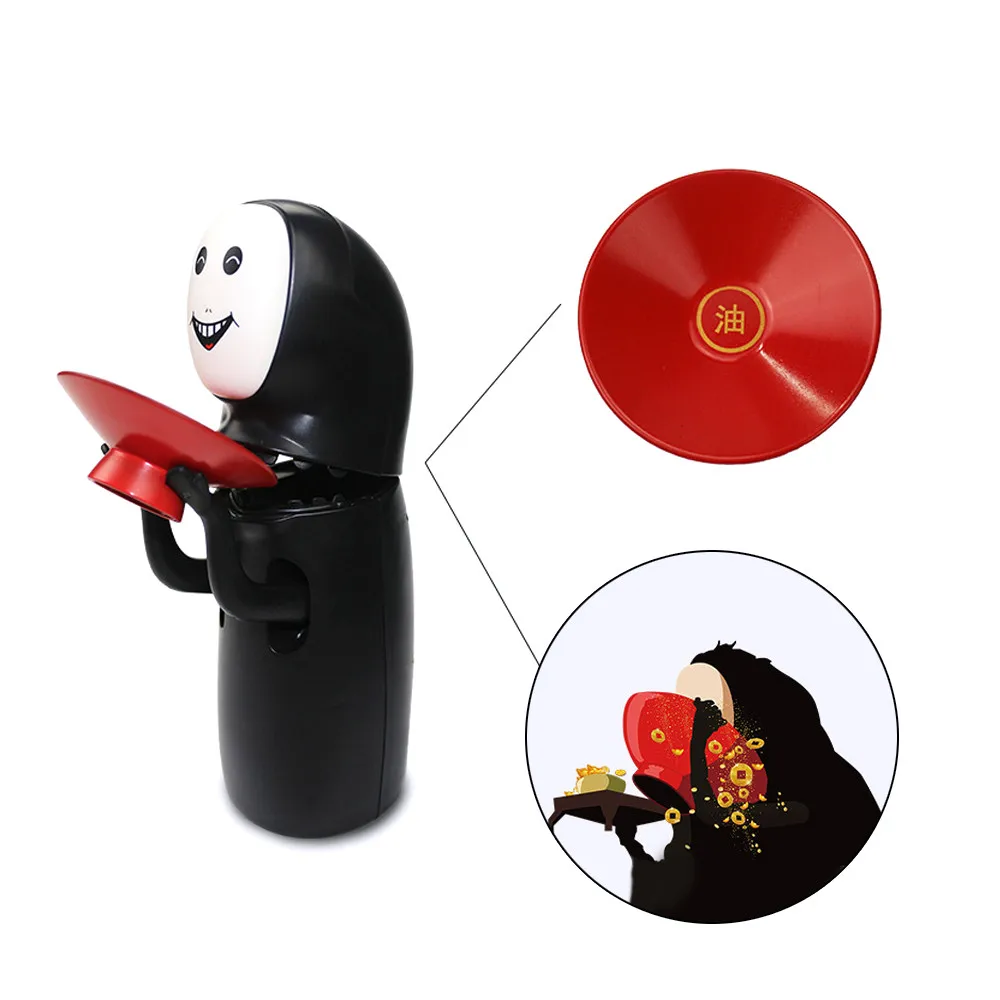 

Smiley face Creative Bank Bank Presents Automatic Coin Machine money box alcancias piggybank candy machine Savings Tank @25