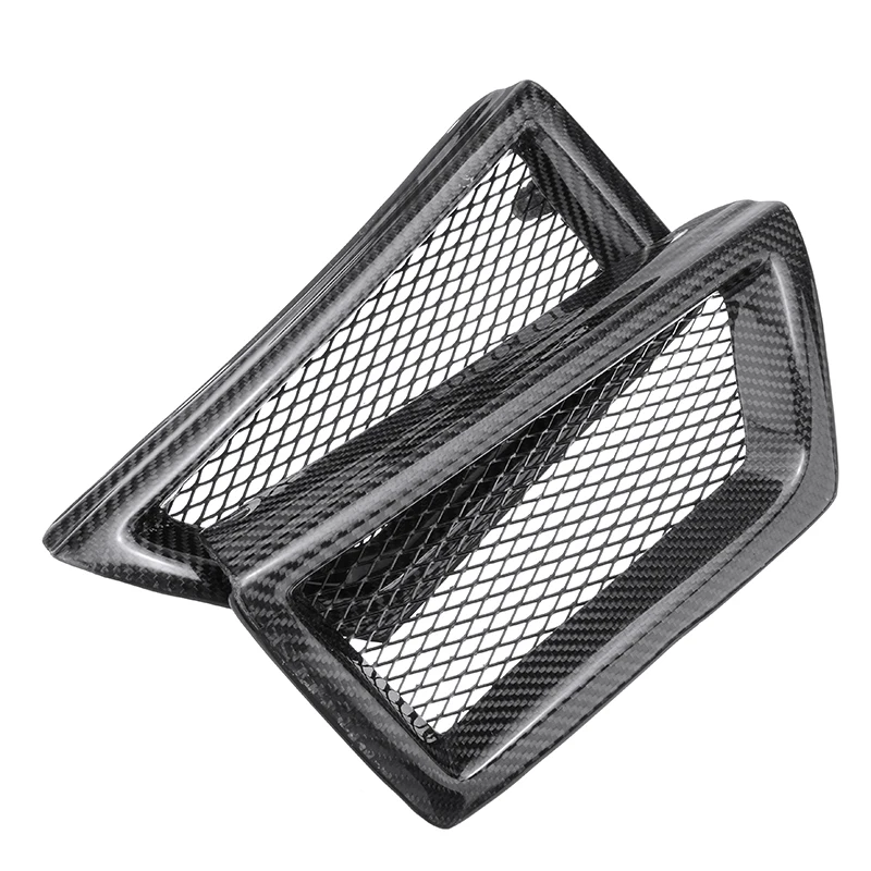 Новое предложение партиями по 3 шт./компл. углеродного волокна передняя решетка