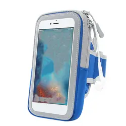 Тренировочная экипировка для бега, спортивная сумка с сенсорным экраном, дышащая спортивная сумка, универсальный держатель ручного