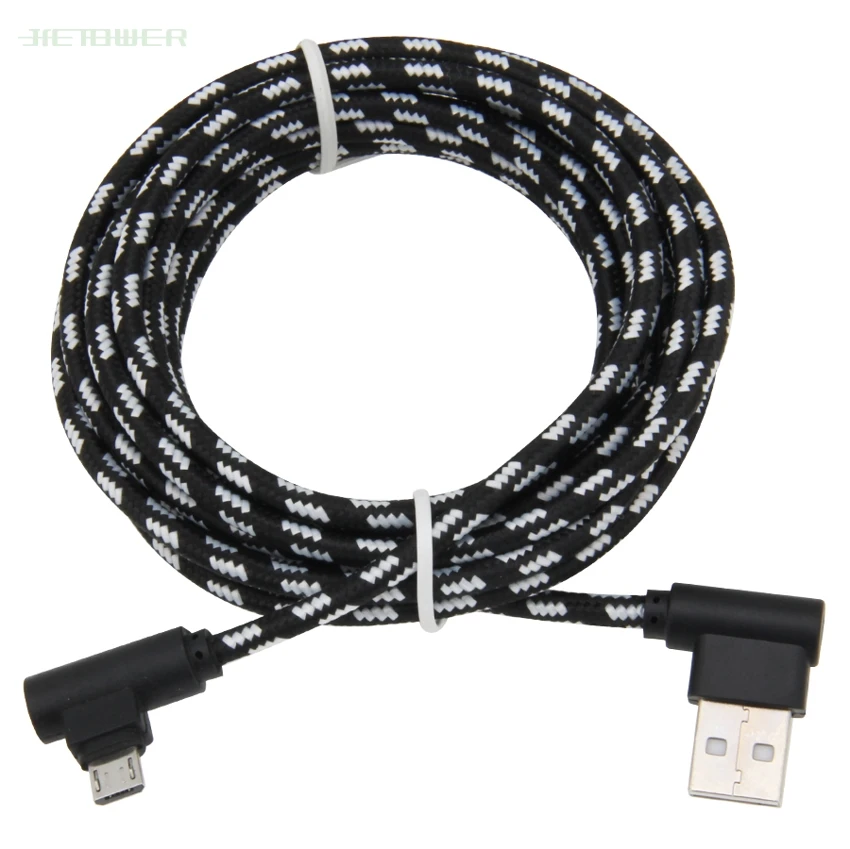 100 шт/партия 2 боковые локоть игровой кабель Micro USB зарядное устройство кабель для Iphone MAX X Быстрая зарядка зарядное устройство провод для samsung Xiaomi шнур