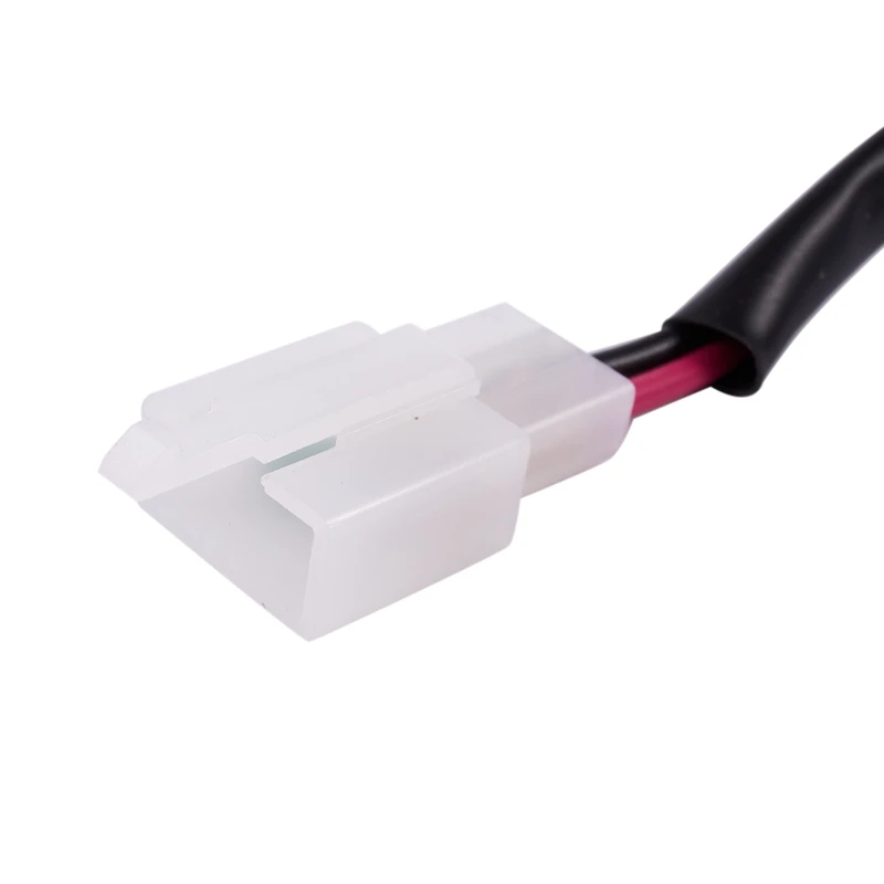 Черный мотоцикл велосипед 2 Pin 12V Светодиодный индикатор поворота светильник мигалка реле Modish