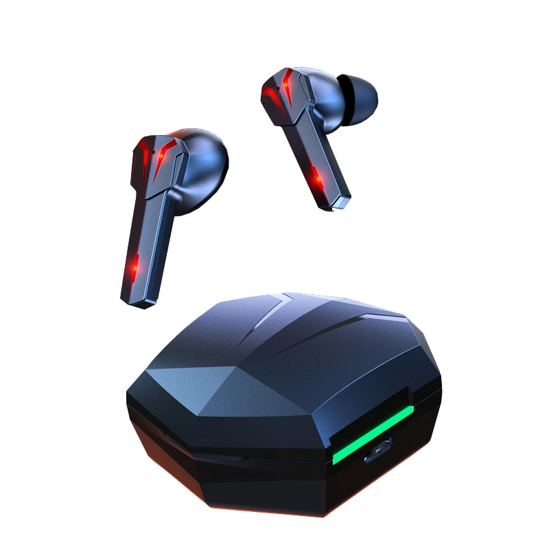 Gaming Earbuds 60ms Low Latency TWS Bluetooth Earphone with Mic Bass Audio Sound Positioning Wireless Headphones 1
