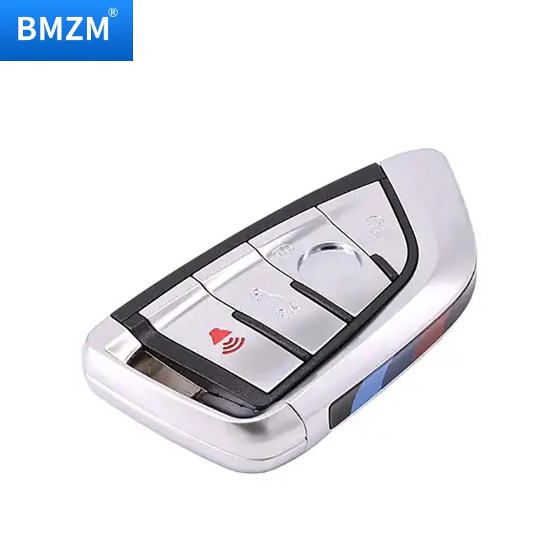 BMZM 3 + 1 кнопочный умный дистанционный ключ для BMW FEM CAS4 с чипом 315 МГц 49 PCF7953P HU100R
