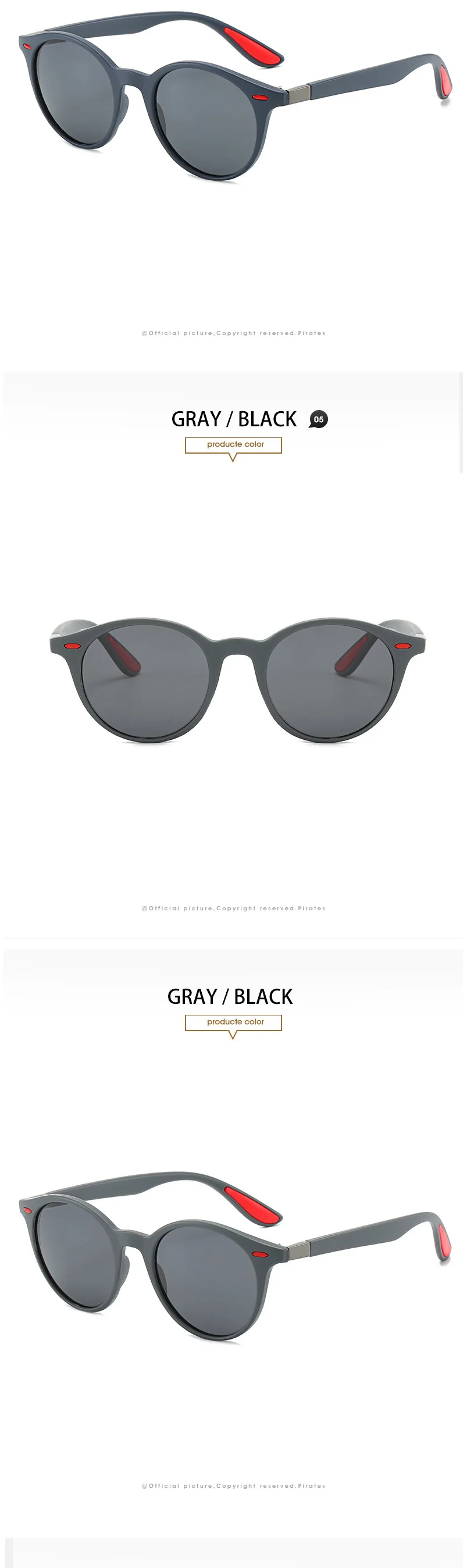 偏光太阳镜_个性tac新款圆框偏光太阳镜男司机驾驶镜女墨镜---阿里巴巴_06