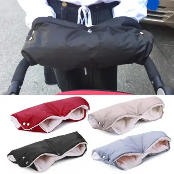 

Warm Windproof Pushchair Gloves Hand Muff Waterproof Thickening Calorific Keep Pram Accessories Baby Buggy Clutch Fleece