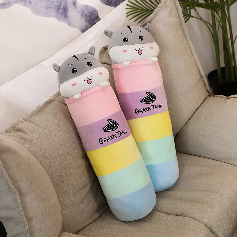 Cute Cat Plush Toys Soft Pillow Stuffed Animals Pillow for Girl Kids Cartoon Dolls Stuffed Plush Cushion Children Present