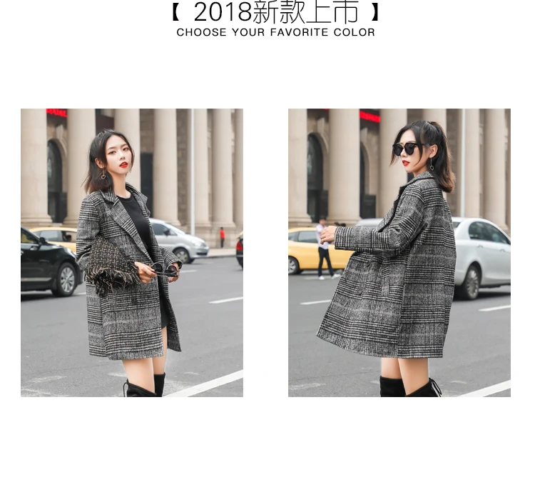 Qian ge niao пальто женский костюм корейский стиль Топы британский стиль тысячи птиц маленький костюм Талия обнимает похудение сладкий Западный