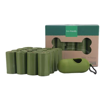 

Biodegradable Environmentally Friendly Dog Poop Bag Super Thick And Sturdy Dog Poop Bag Guaranteed Leakproofness 9*13inches