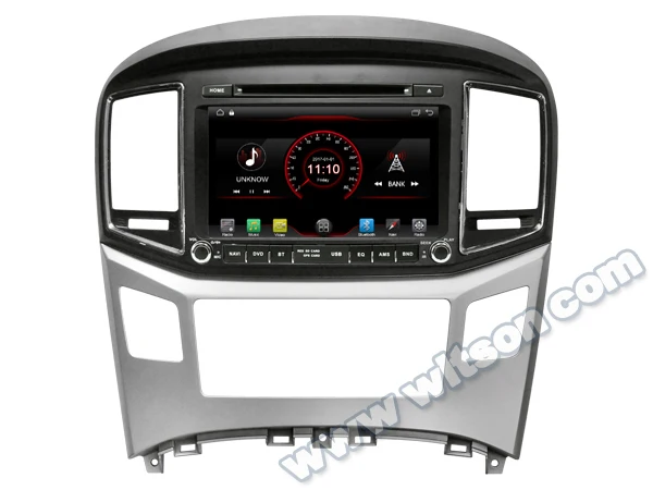 Top 8" Android 9.0 Pie OS Car DVD Multimedia Navigation GPS Radio for Hyundai H-1 2016-2018 & Starex 2016-2018 & iLoad 2016-2018 0