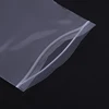 20pcs Thick Large Transparent Zip Lock Plastic Bags Reclosable Clear Clothing Bag Storage Bag Cloth Travel Waterproof Bag Food 4