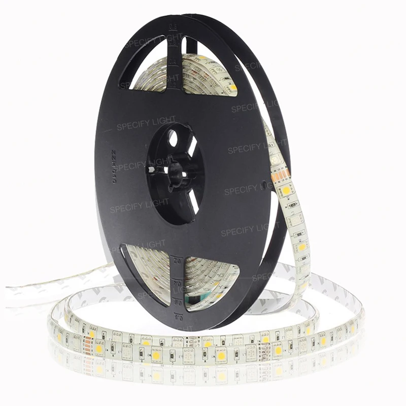 SMD 5050 RGBW LED Strip Light Waterprrof 12V Flexible Ribbon Lighting for Living Room Hotel TV Walls Halloween Christmas Decoration (9)