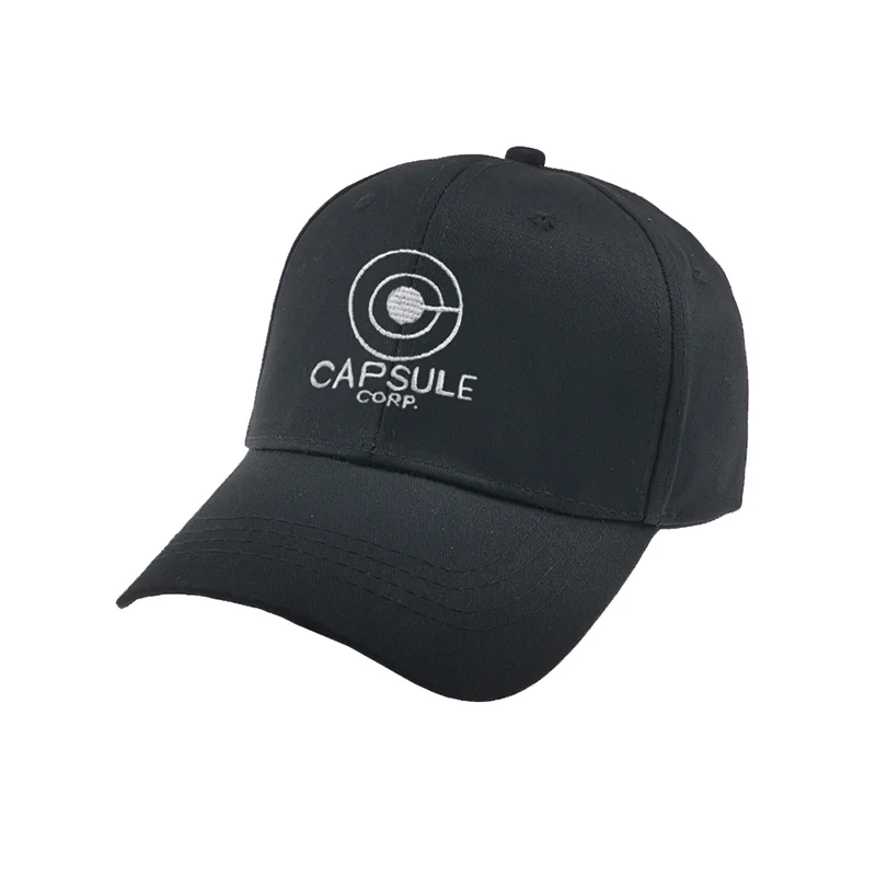 Чехол Capsule corp папа шляпа Dragon Ball Аниме хлопок вышивка Snapback Шапки унисекс Бейсбол шапки Для Мужчин's Для женщин Праздник Шапки TG0018