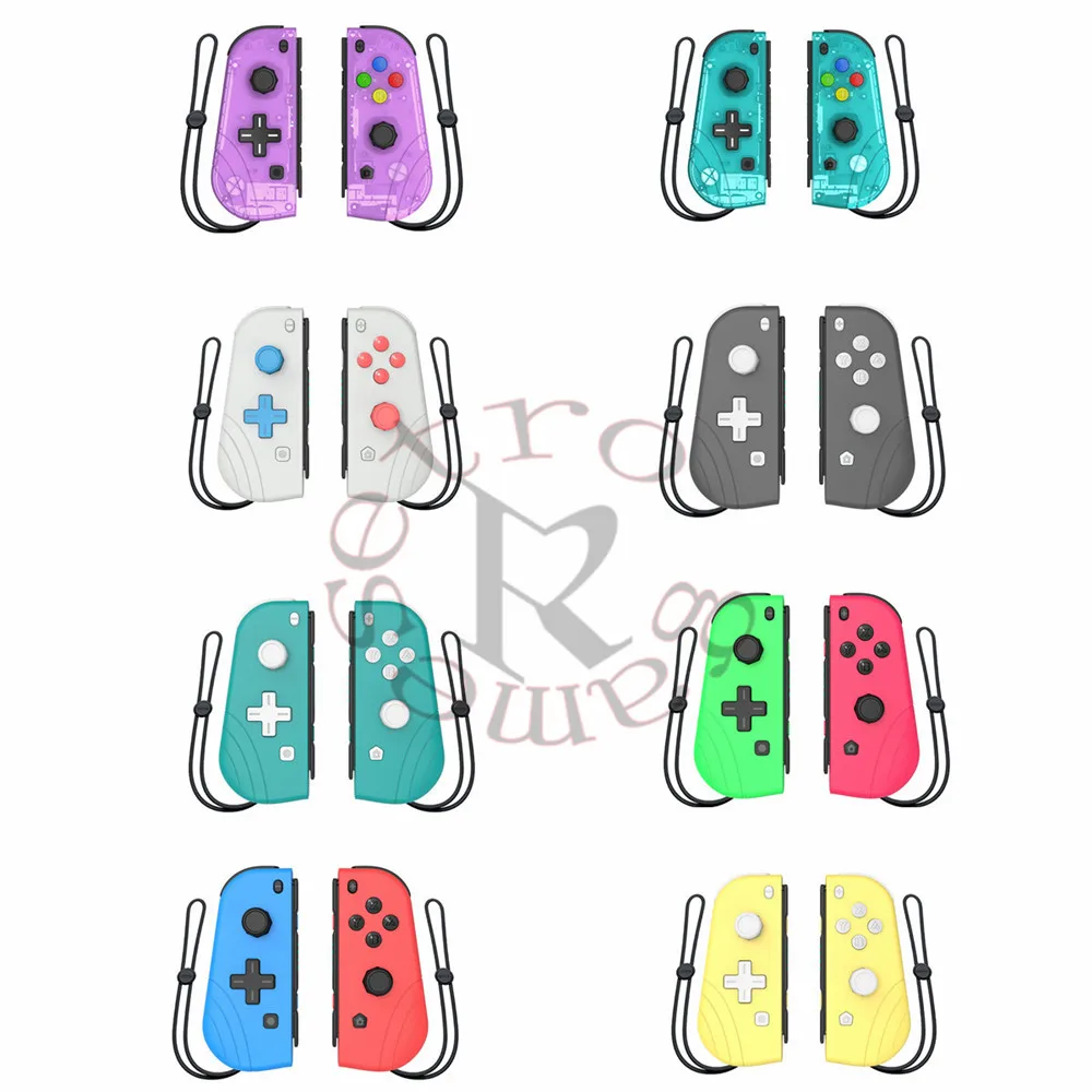 Беспроводной контроллер для nintendo Switch Joy-Cons Joy Cons 2 Вибрация Шесть осей соматосенсорная функция один клик Пробуждение