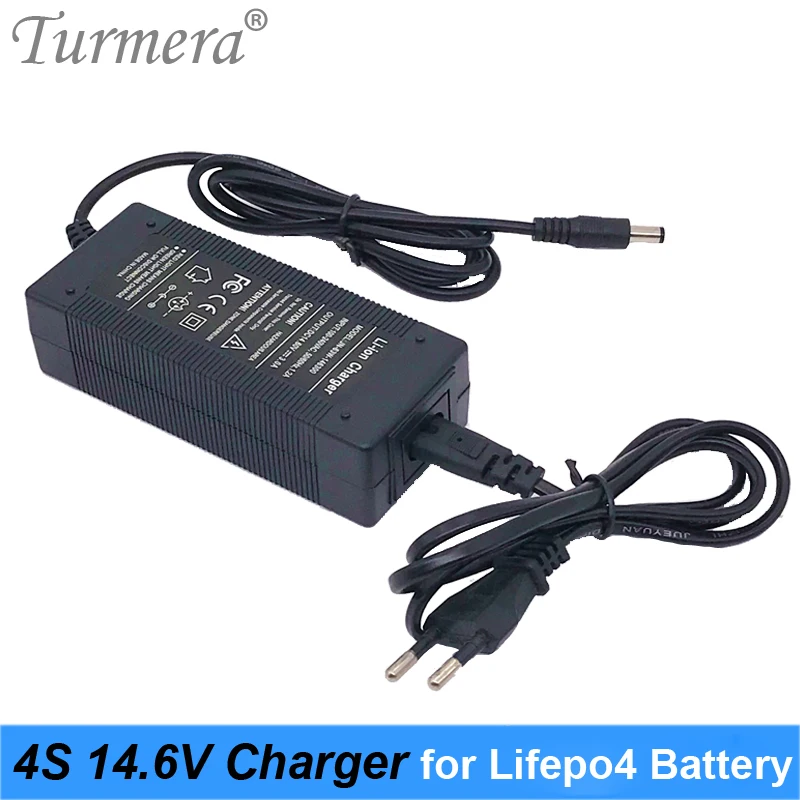 4S 12.12.8V 14.6V 3A charger  for lipo4 battery  4s battery charger for 32650 32700 lifepo4 battery charger 3a 06