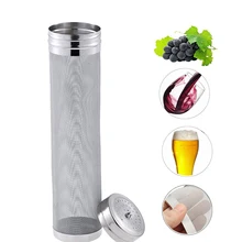 Brewing Filter Barrel Dry Hopper Hop Spider Home Beer Wine Making Tools Beer Filter Tube Household Brewing Filter