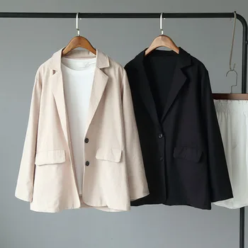 

Autumn Winter Suit Black Blazer Women 2019 New Casual Elegant Single Breasted Women Jackets Long Sleeve Blazer Outerwear Coat